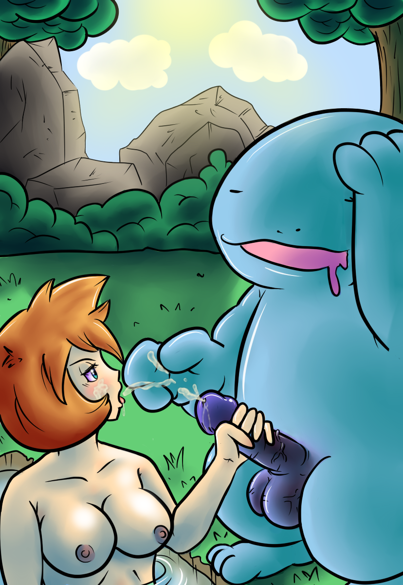 Misty Porkyman Porkyman_Gold_and_Silver Quagsire Quagsire_(Artist)