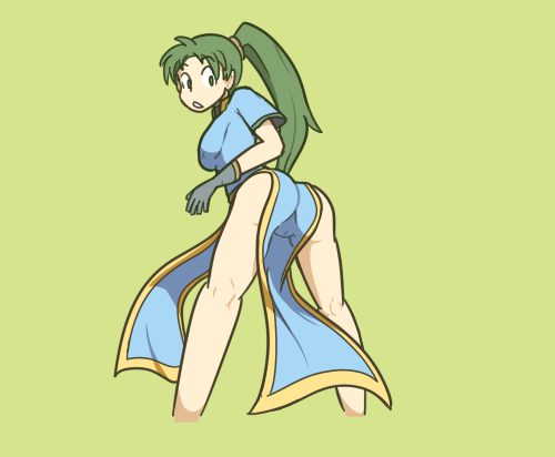 Fire_Emblem Fire_Emblem_7 Lyndis Rollep