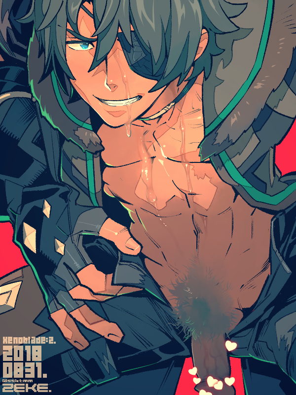 Xenoblade_Chronicles Xenoblade_Chronicles_2 Zeke_von_Genbu ssktmm