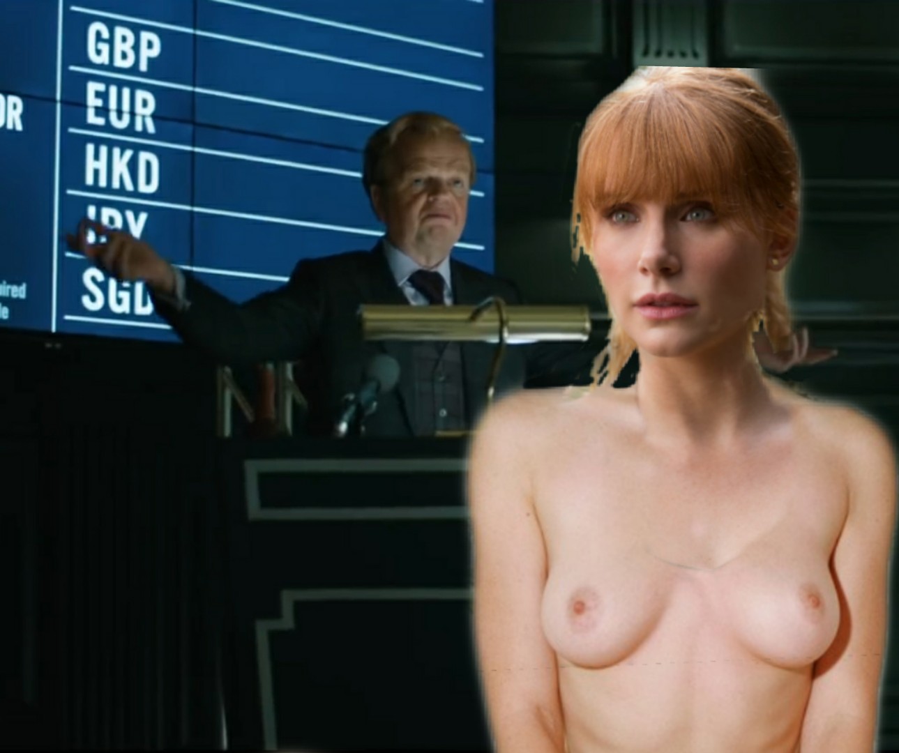 Post 2920401 Bryce Dallas Howard Claire Dearing Fakes Gunnar Eversol