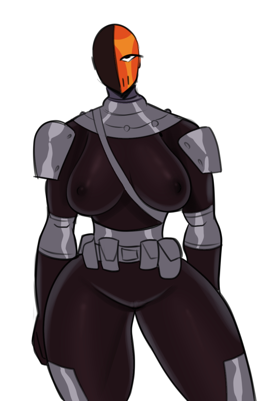 DC DCAU Deathstroke Rule_63 Teen_Titans