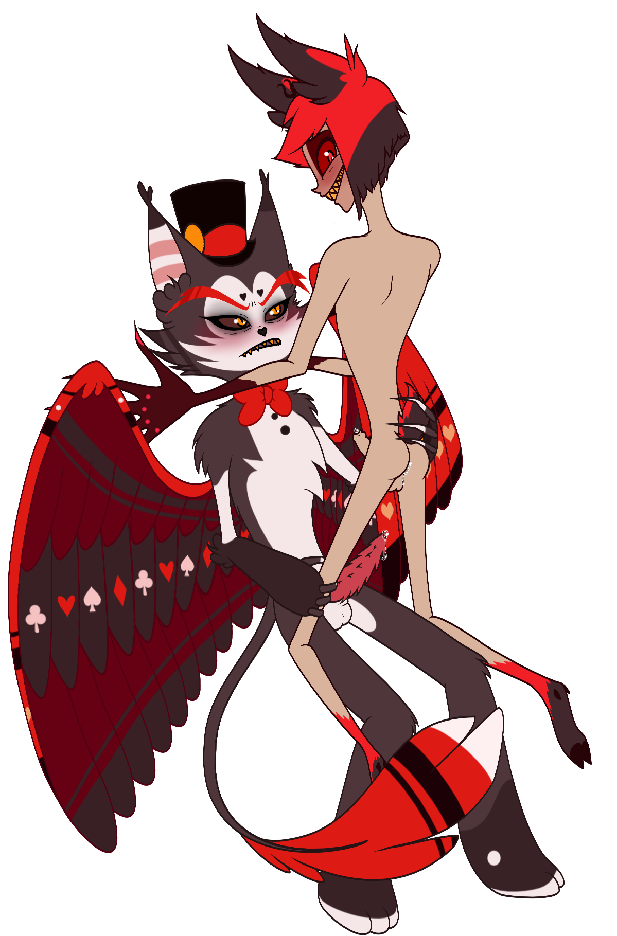 Post 3609470: Alastor coockie8 Hazbin_Hotel Husk