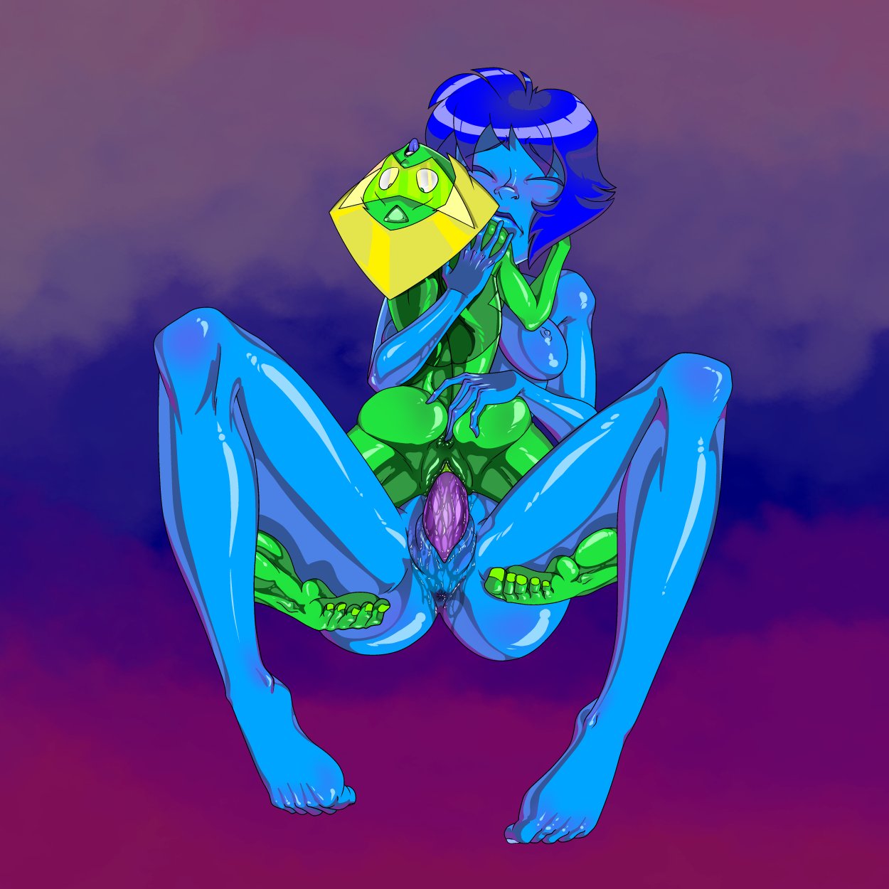 Lapis_Lazuli Narratorway Peridot Steven_Universe