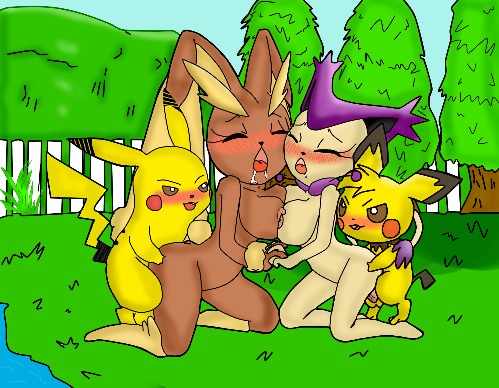 Buneary X Pikachu Hentai Porn - Post 1371298: Delcatty Lopunny Pichu Pikachu Porkyman