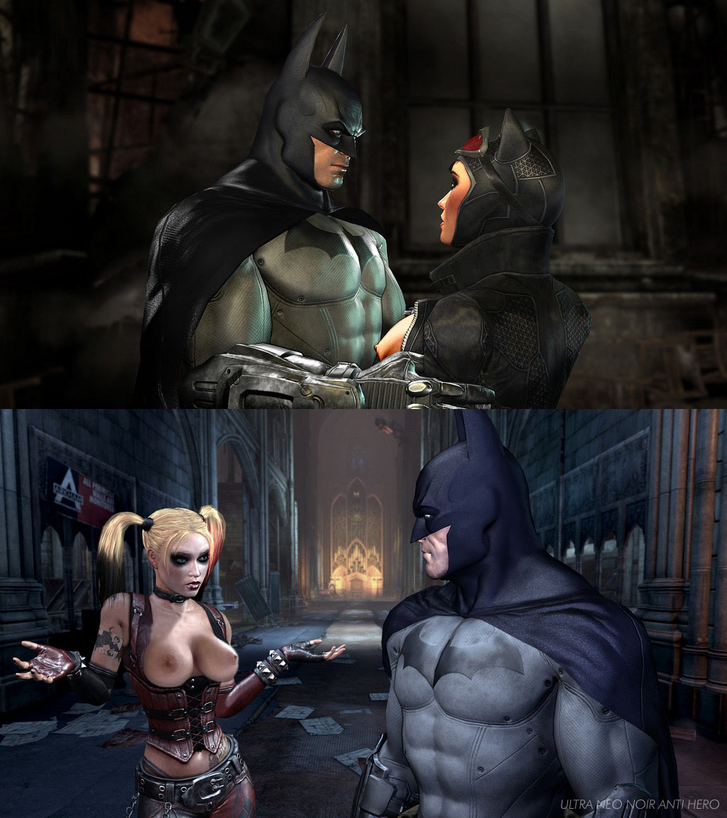 Batman arkham city harley quinn porno