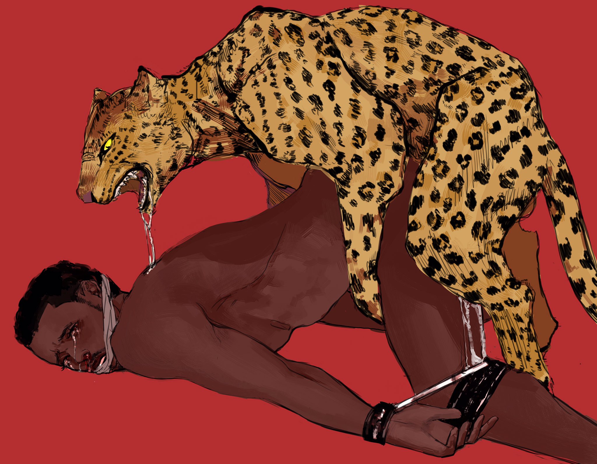 Black panther xxx