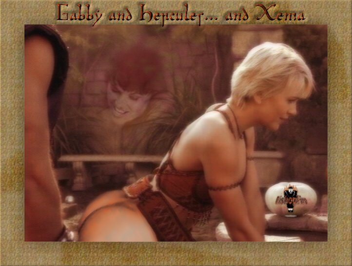 Post Fakes Gabrielle Lucy Lawless Renee O Connor Xena Xena