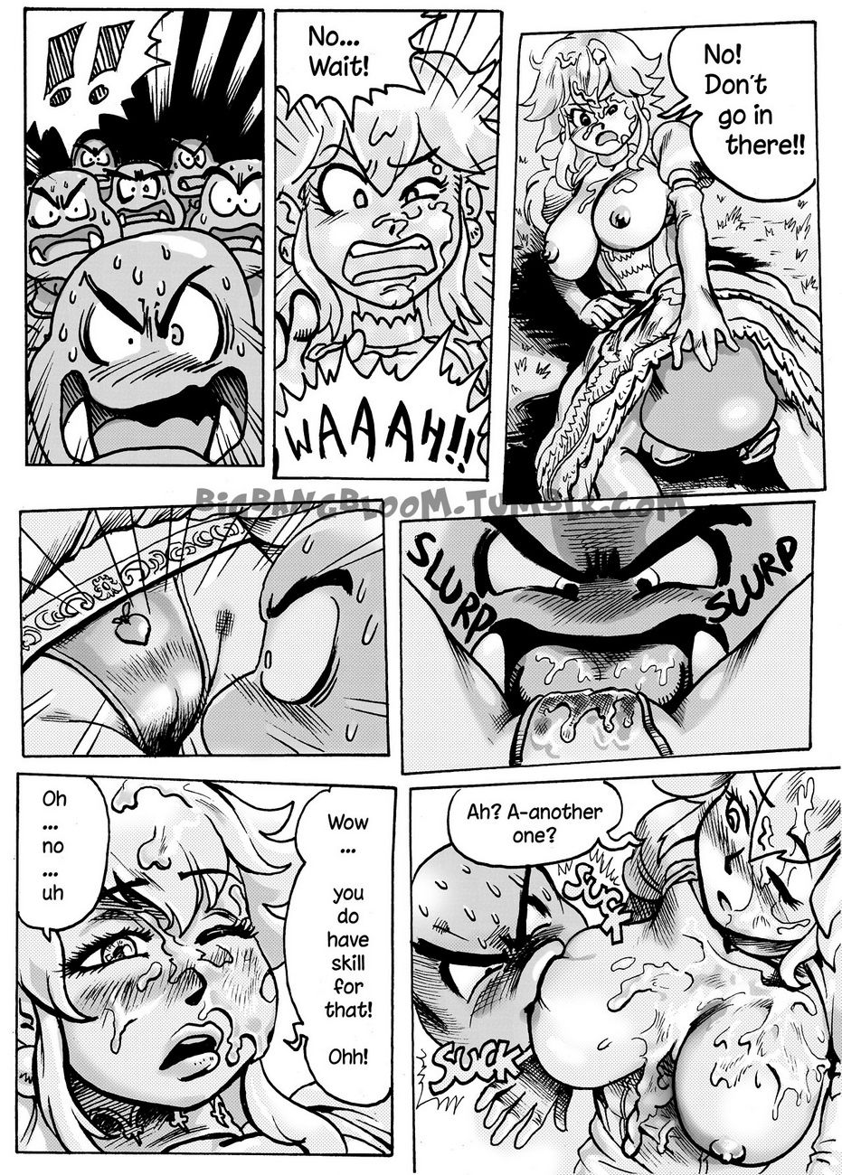 Post 5109306 Comic Princess Peach Saikyo3b Super Mario Bros