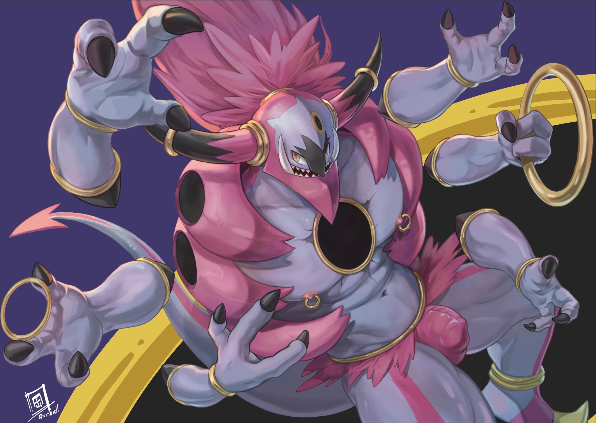 Benoitxie Hoopa Hoopa_Unbound Porkyman