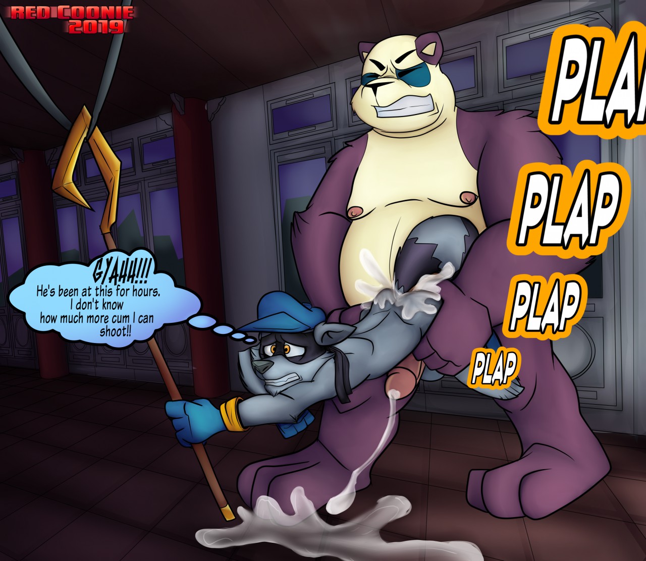 Panda_King RedCoonie Sly_Cooper Sly_Cooper_(character)