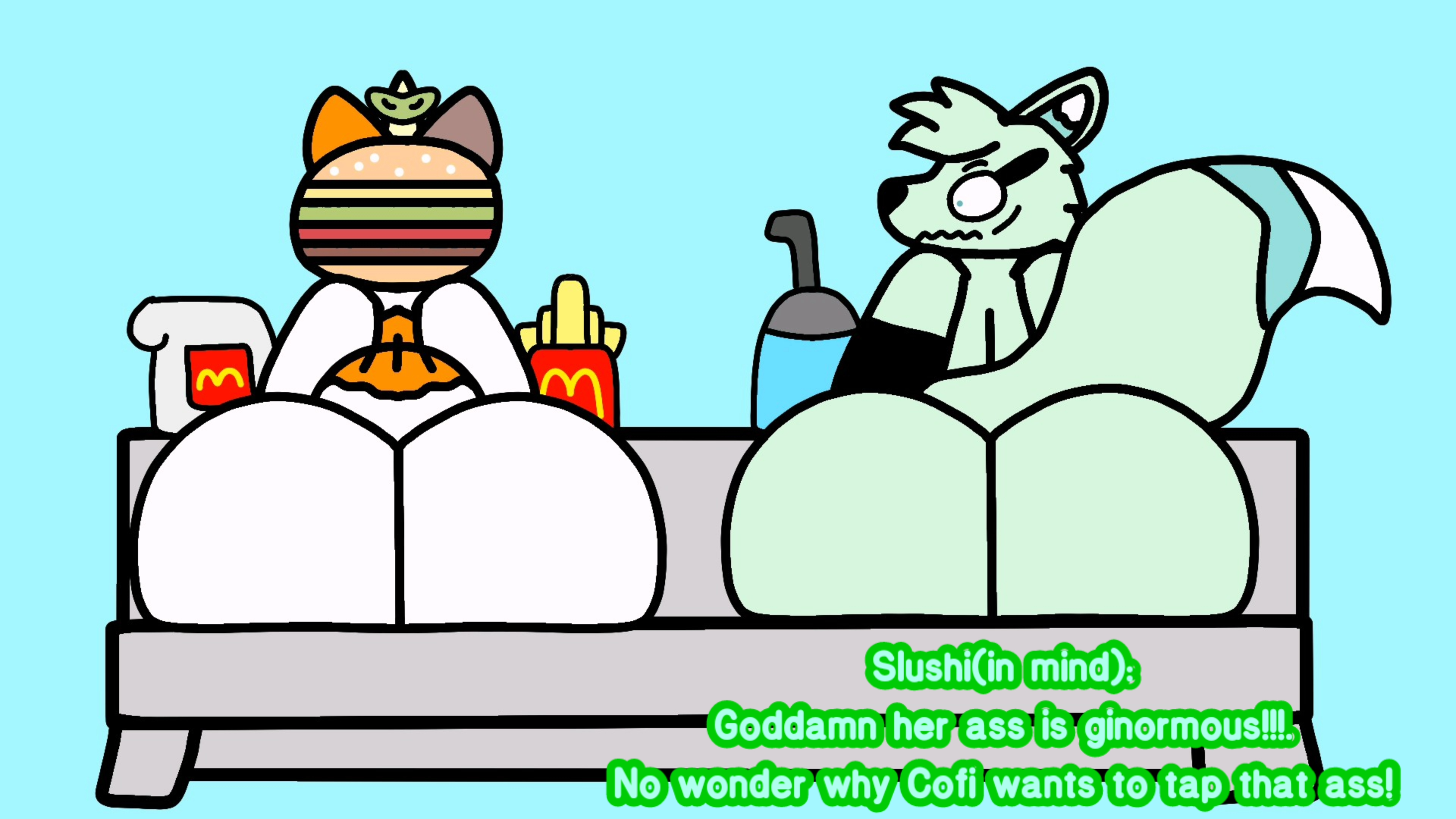 Cheezborger Chikn_Nuggit Slushi SonycThePonyHog