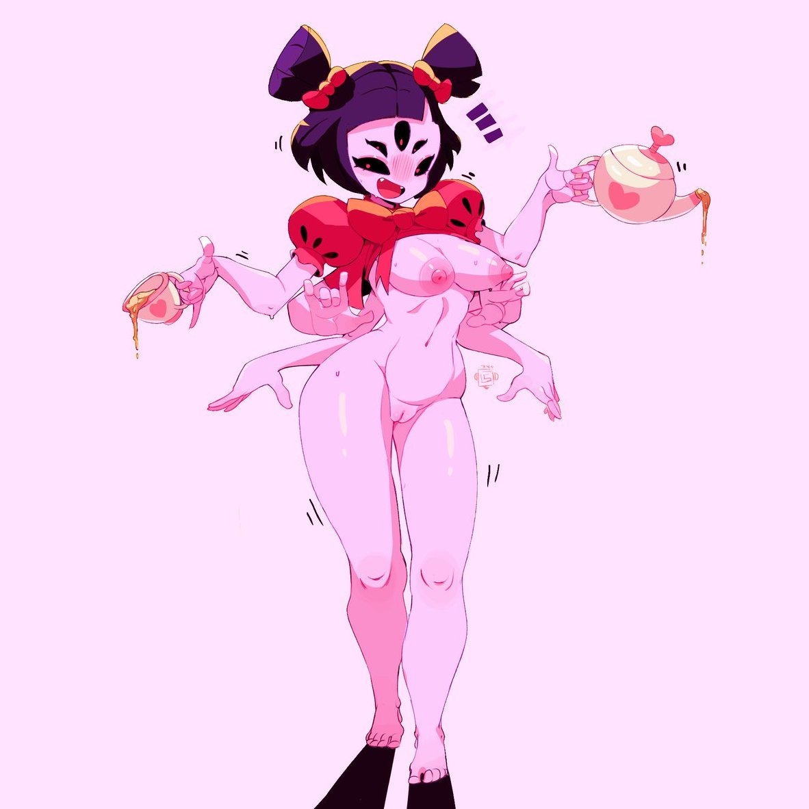 Muffet Undertale huhujujuy