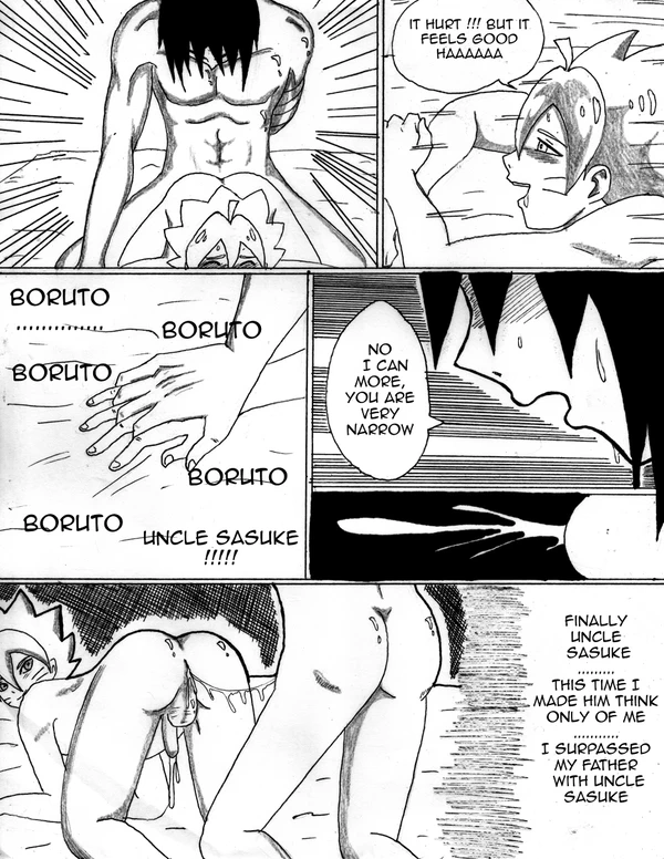 Post 3490119 Borutonarutonextgenerations Borutouzumaki Cecyartbytenshi Comic Naruto Sasuke 3459