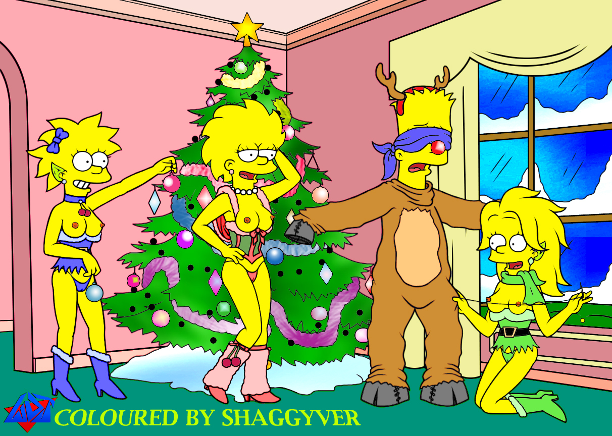 Bart_Simpson Christmas Lisa_Simpson cosplay porn Post 395769: Bart_Simpson Christmas cosplay Lisa_Simpson Maggie_Simpson  Rudolph Shaggyver The_Simpsons Unnamed_Simpson WDJ