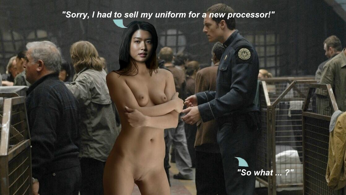 Battlestar Galactica Porn Fakes - Post 154832: Battlestar_Galactica fakes Grace_Park Sharon_Valerii