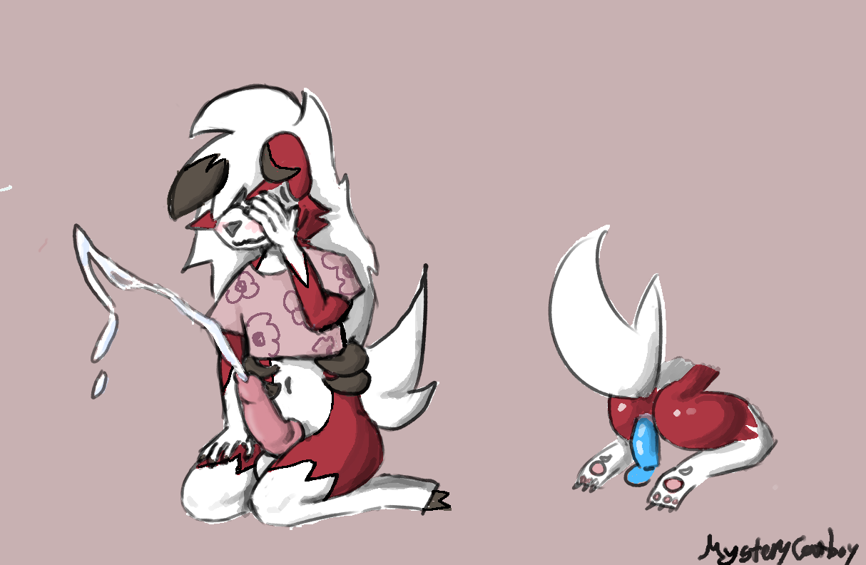 Post 5412629 Lycanroc Midnightlycanroc Mysterycatboy Porkyman 2511