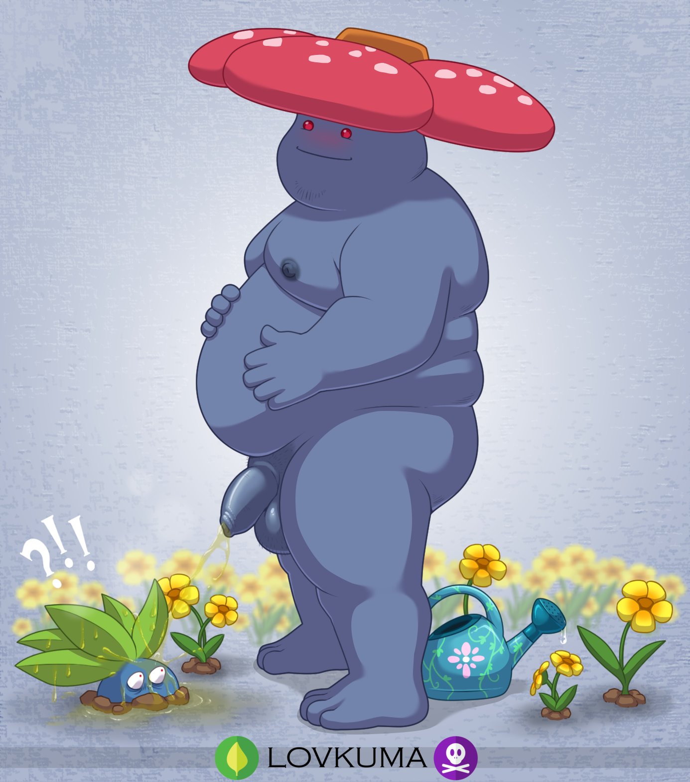 Oddish Porkyman Vileplume lovkuma