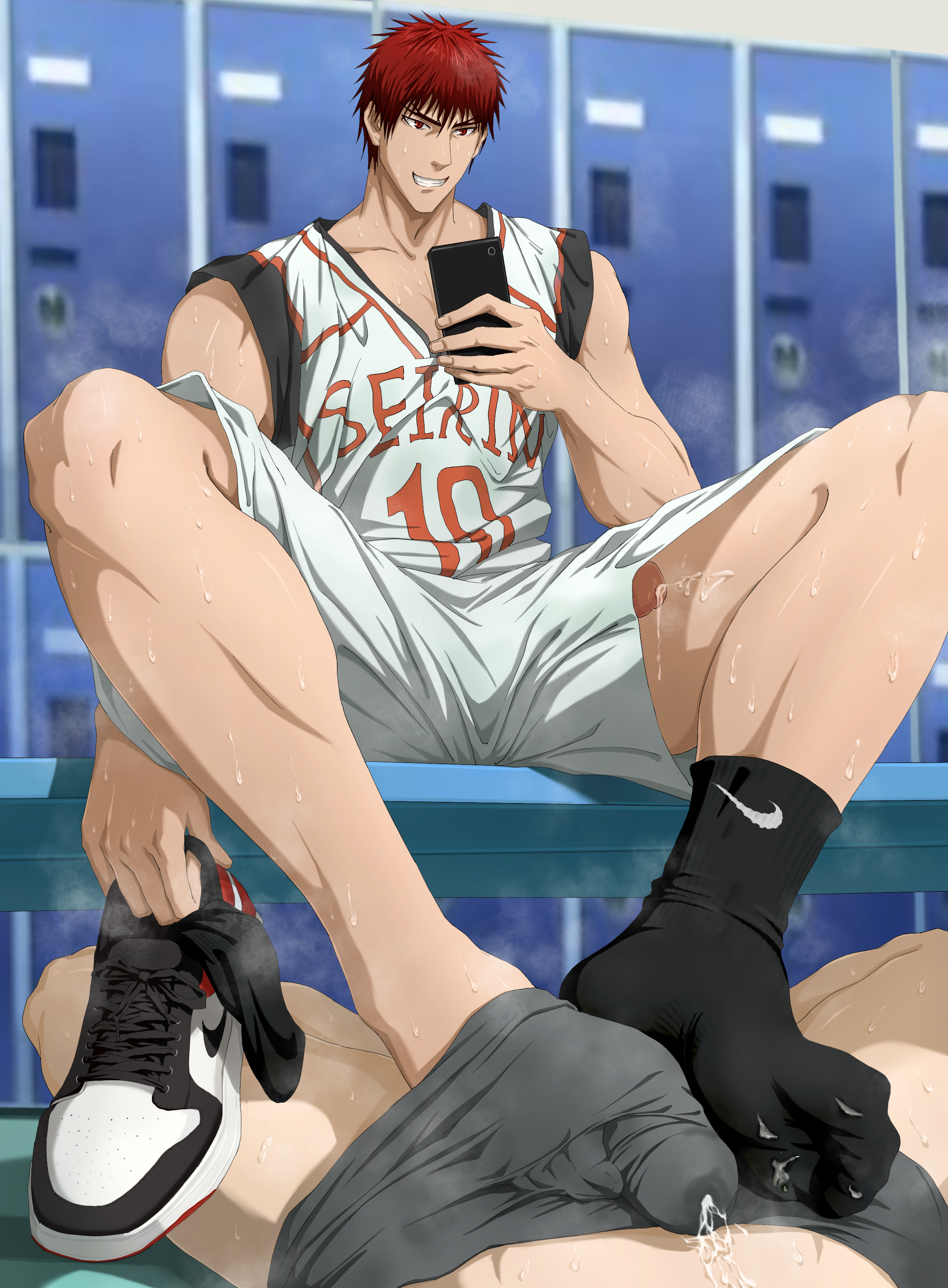 Post 4964219: Kuroko's_Basketball Taiga_Kagami