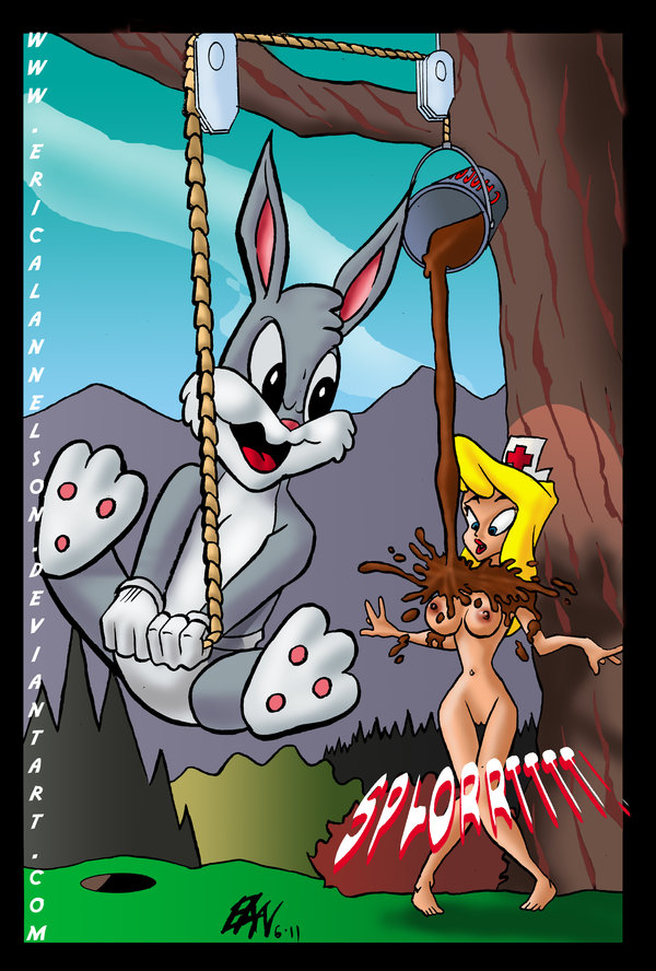 Animaniacs Bugs_Bunny Hello_Nurse Looney_Tunes crossover eric_alan_nelson