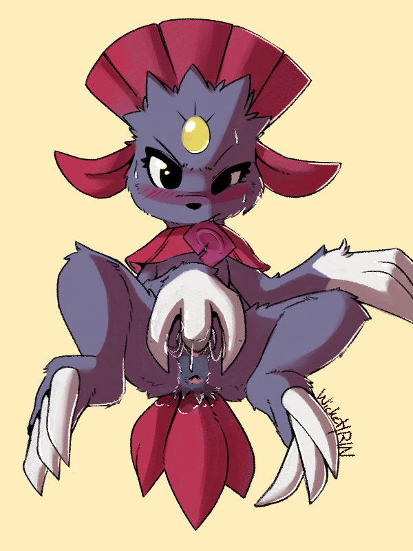 Porkyman Weavile WicketRIN