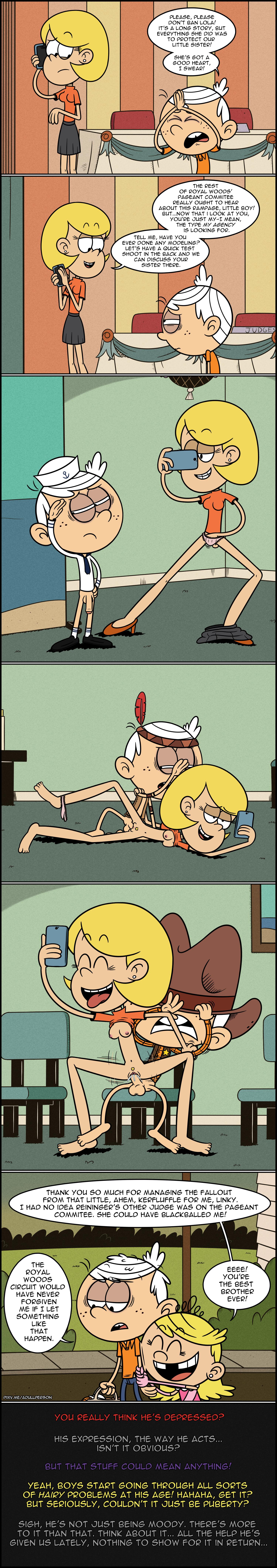 Post 4326211: adullperson comic Lincoln_Loud Lola_Loud The_Loud_House