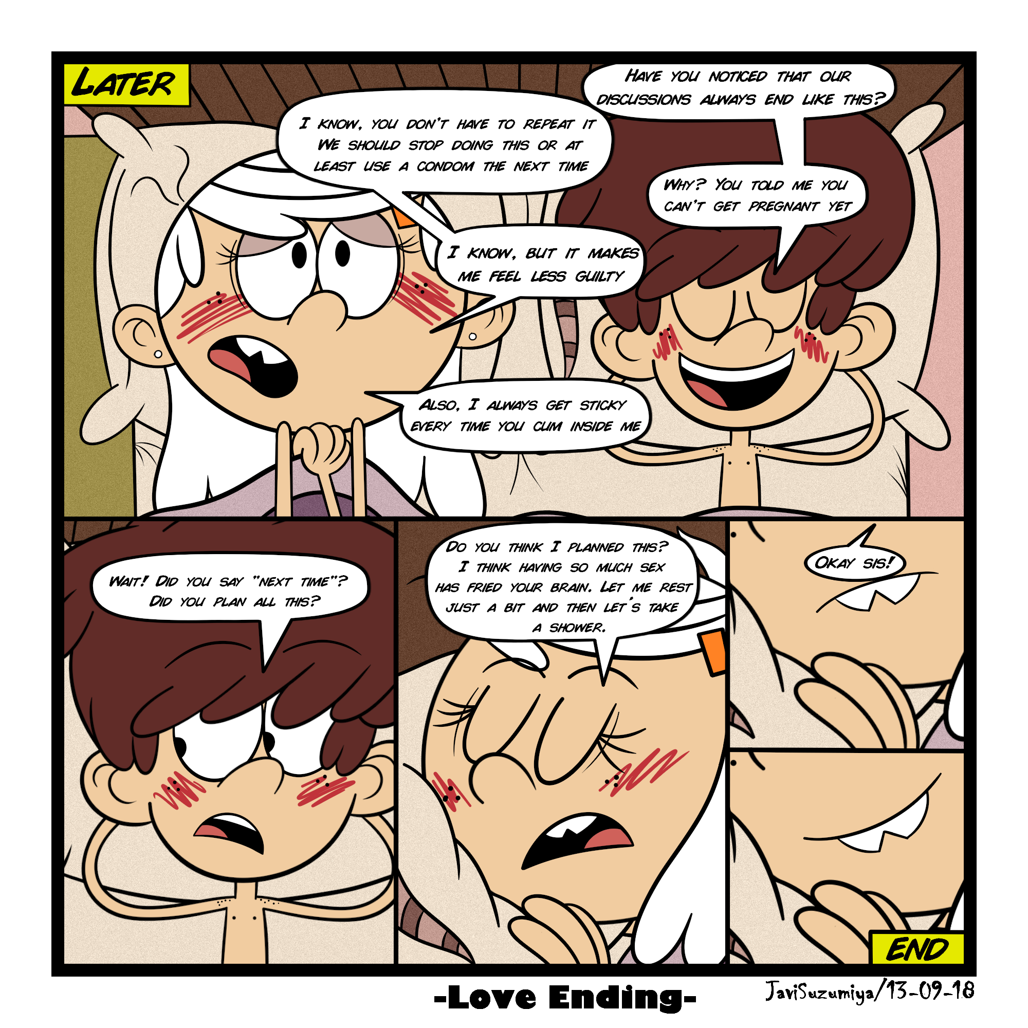 Post 2770734 Boylynnloud Comic Javisuzumiya Lincolnloud Linkaloud Lynnloud Rule63 The 8211