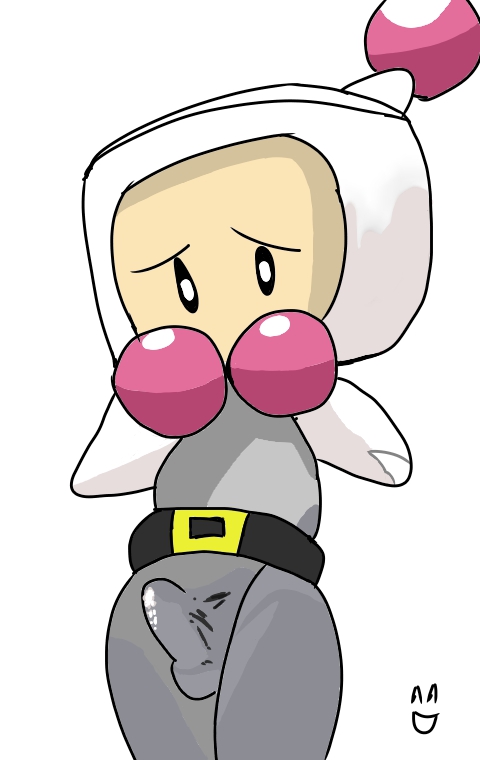 Bomberman ILoveCum edit