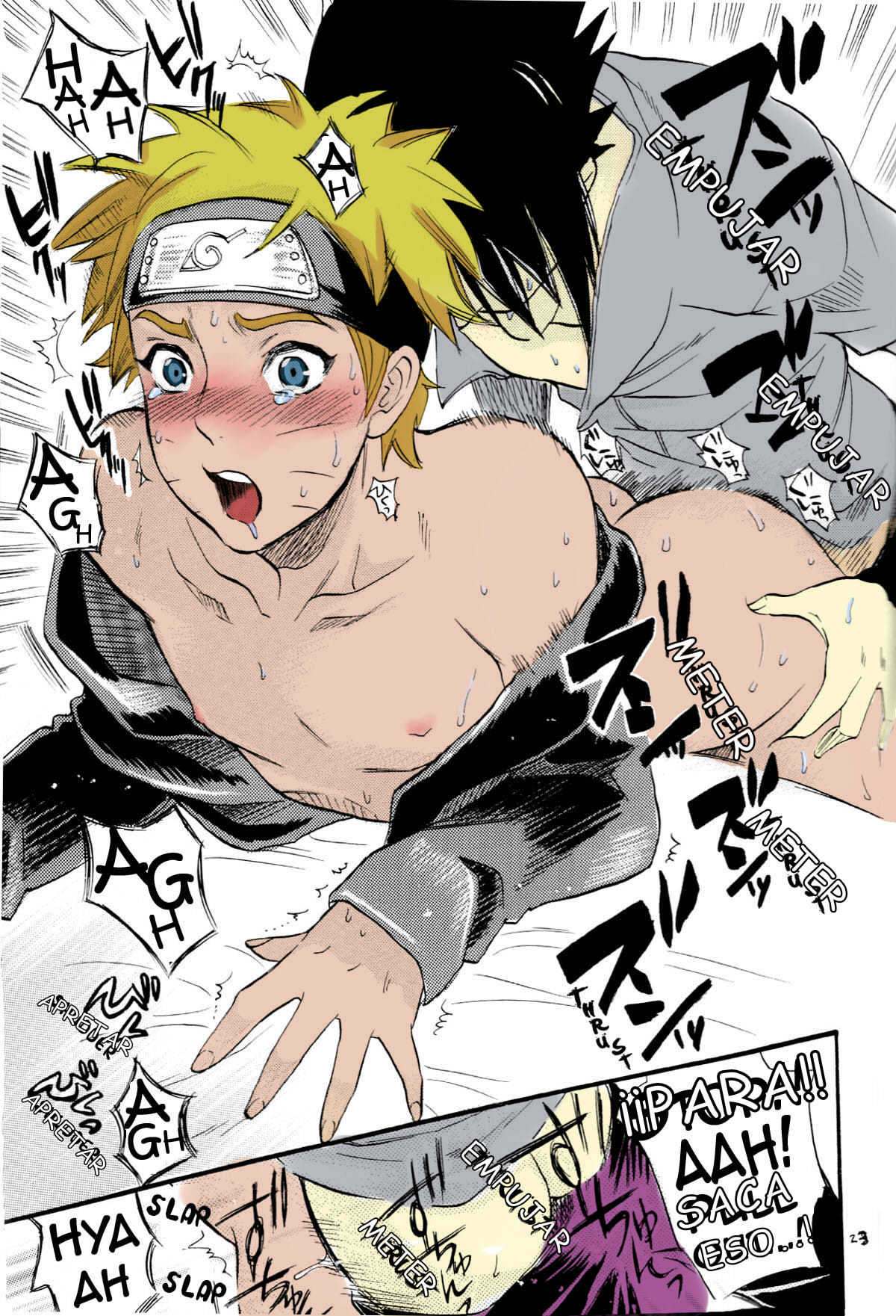 Naruto x sasuke sex comic