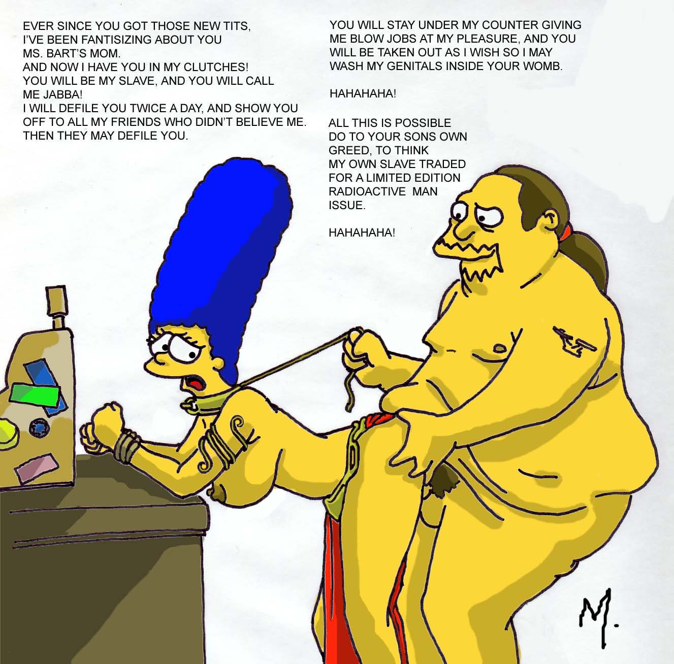 Simpsons Porn Comics Slave | BDSM Fetish