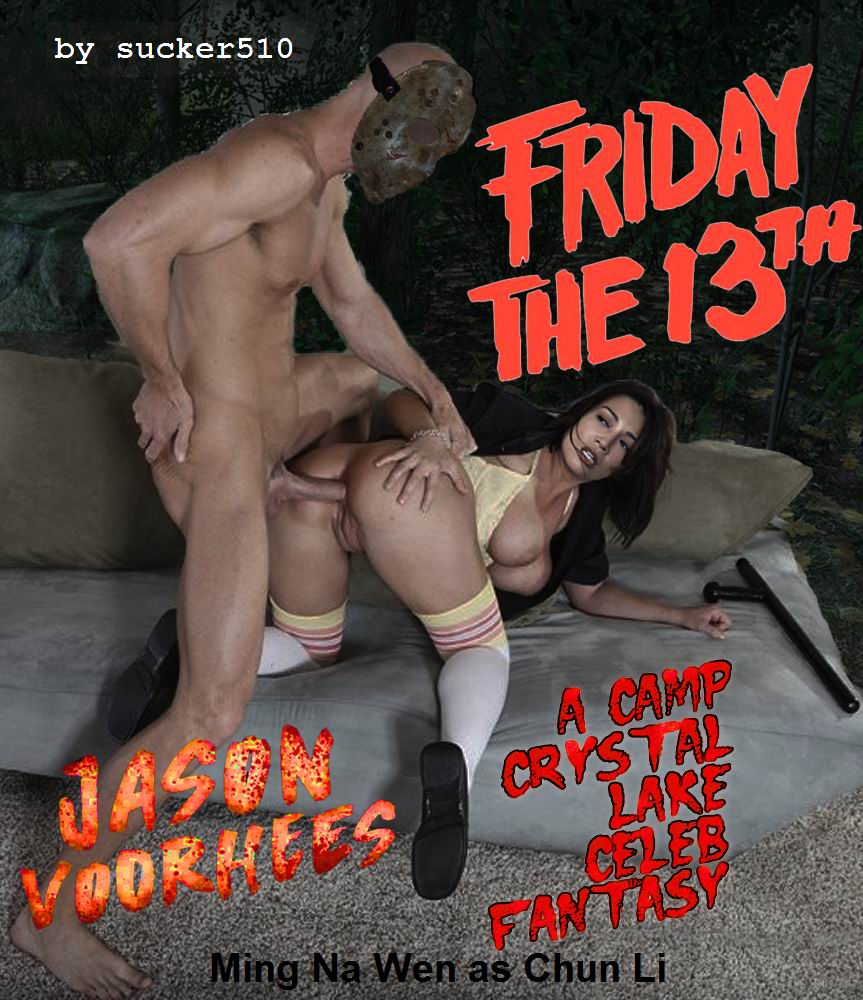 Post 3038896 Chun Li Crossover Fakes Fridaythe13th Jasonvoorhees Ming Nawen Mrhyde 