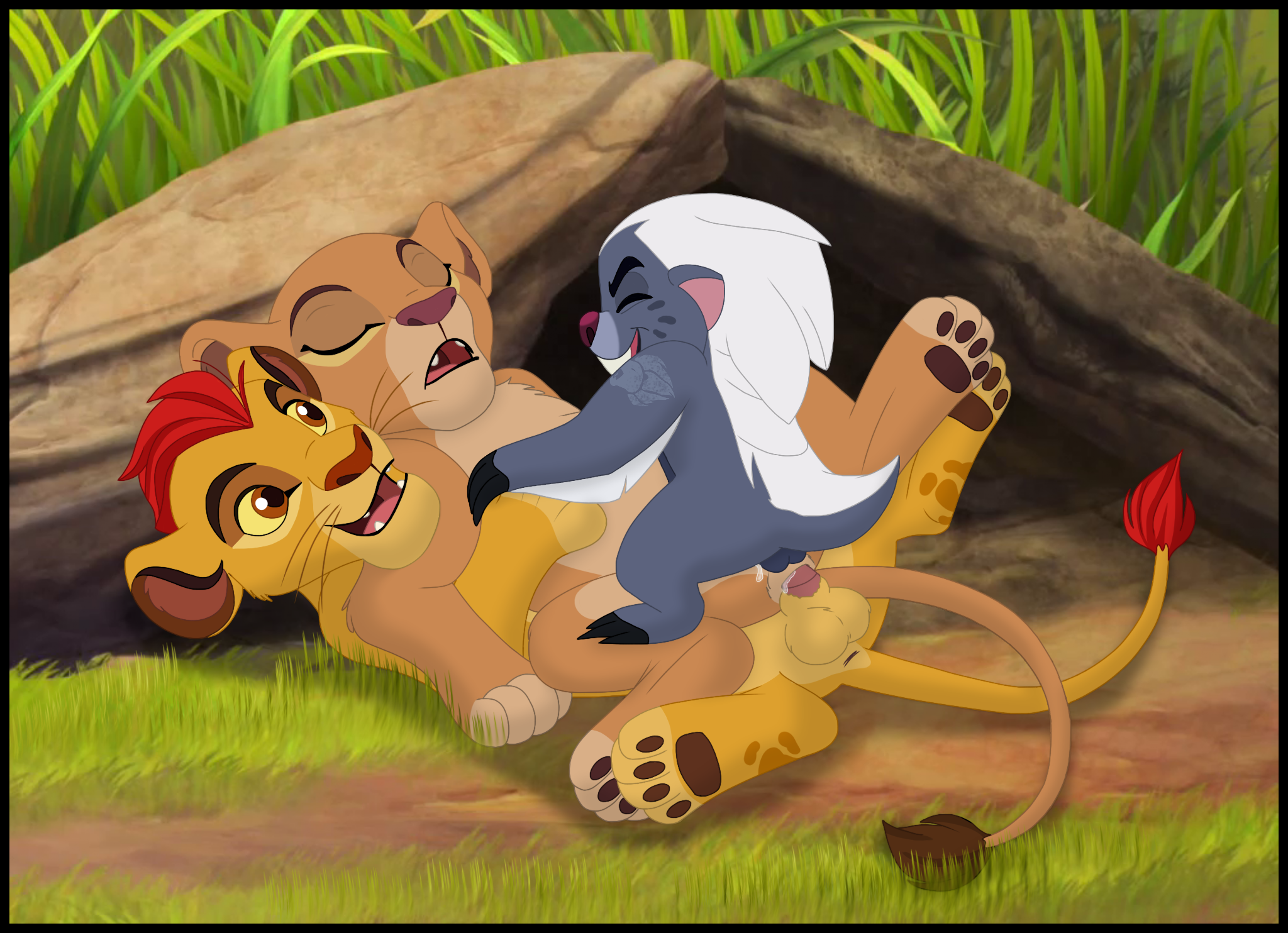 Post 2224868 Bunga Kaion Kiara Kion Thelionguard Thelionking