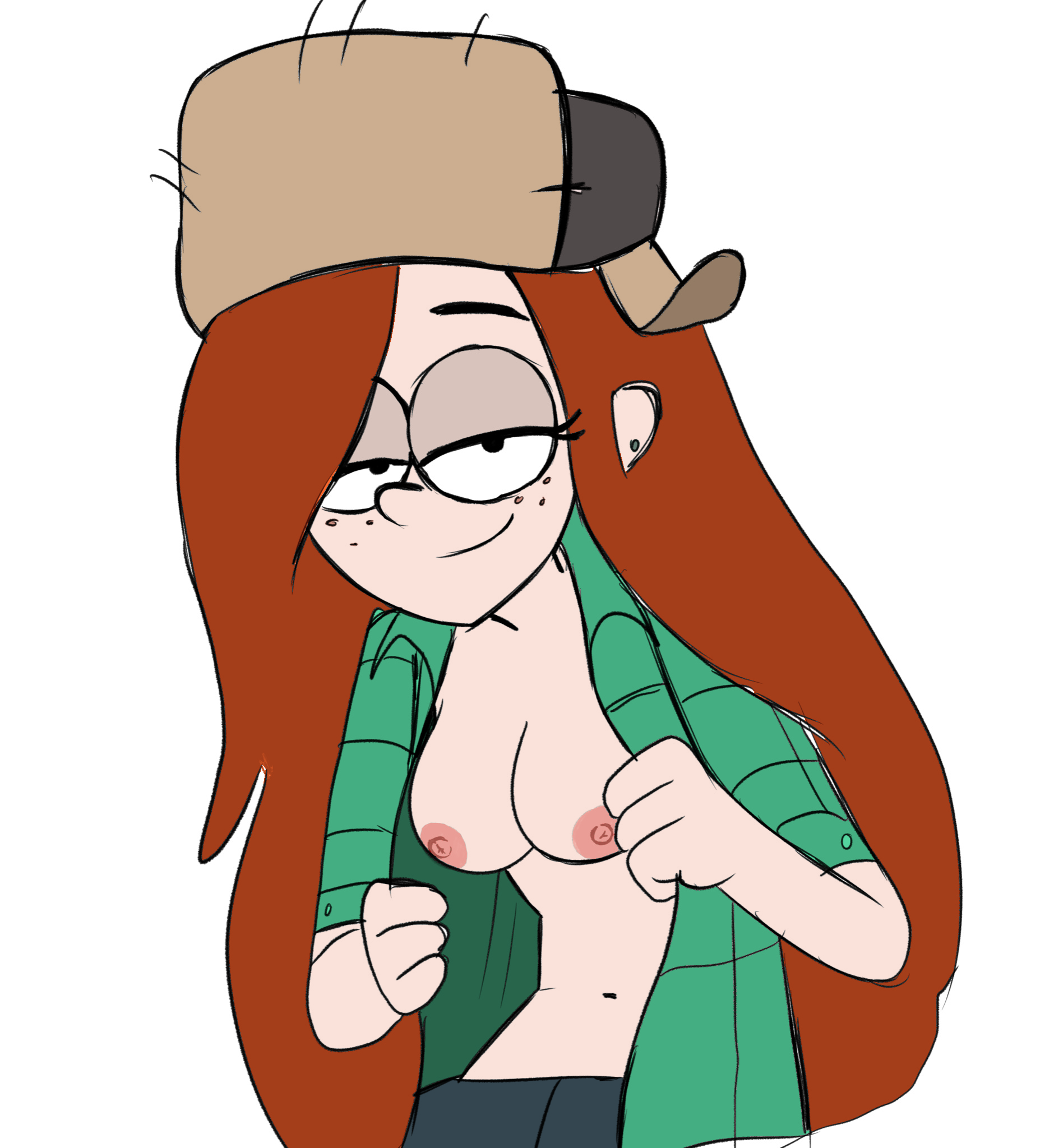 Post 4122693: DRpizzaboi edit Gravity_Falls Wendy_Corduroy