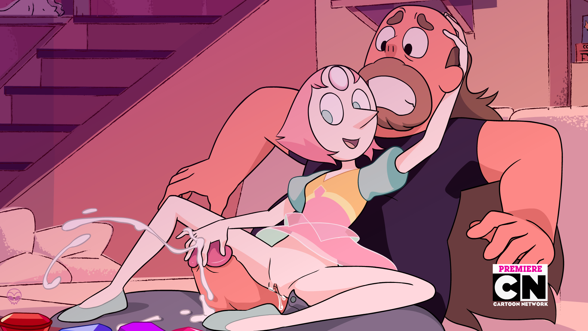 Perla steven universe rule34