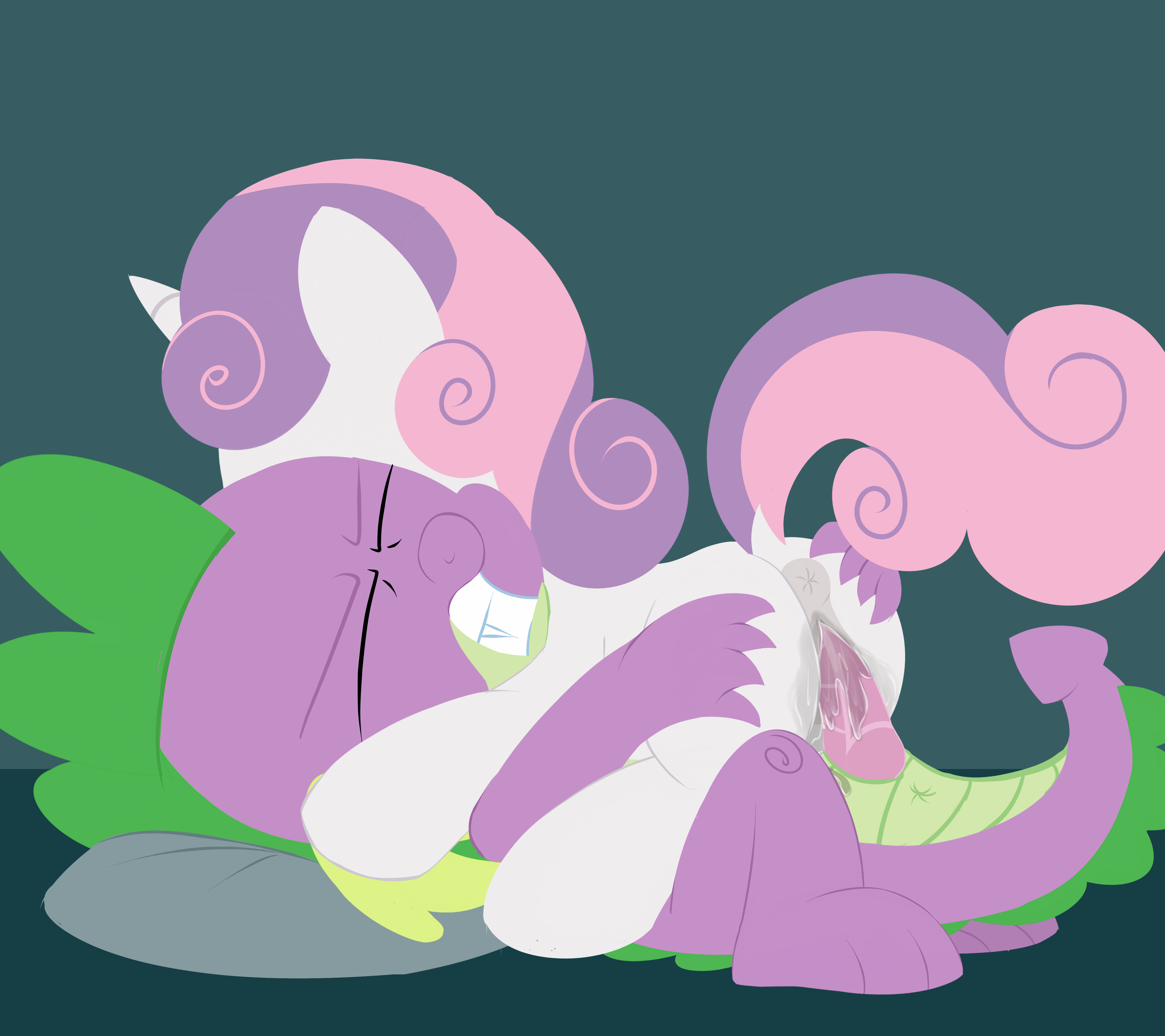 Spike and sweetie belle - a-lohas.jp