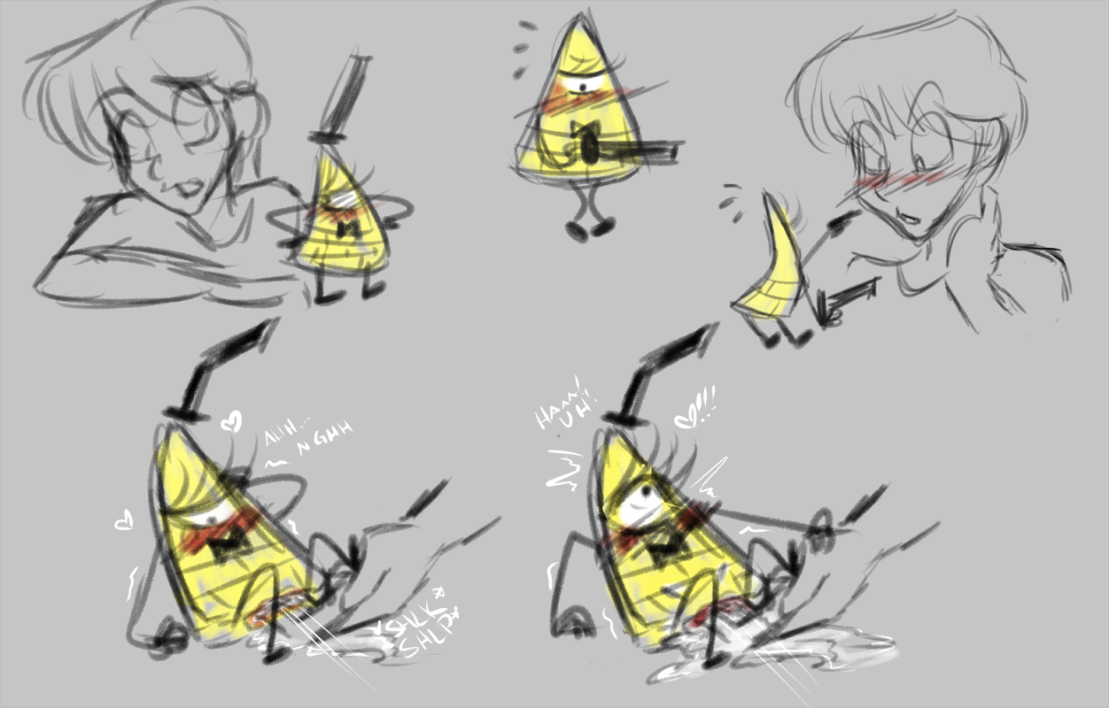 Bill cipher friends