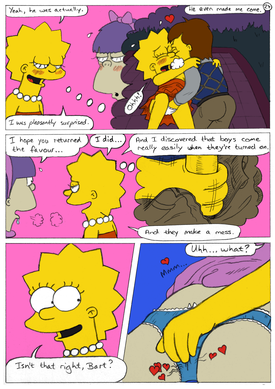 Post 5121507 Bartsimpson Comic Jimmy Lisasimpson Nelsonmuntz Sherrimackleberry Terri 1789