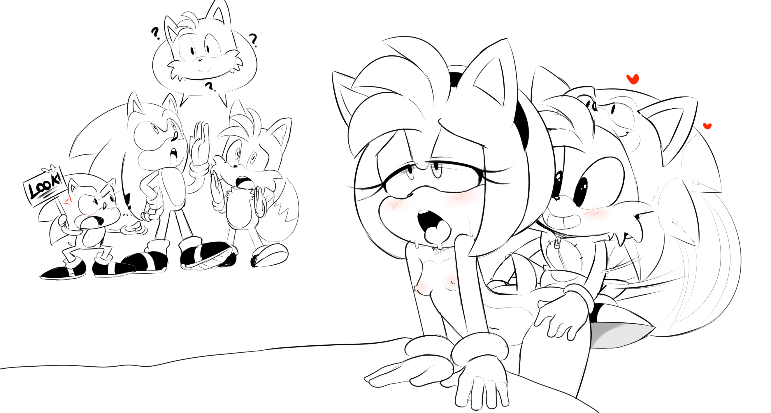 Classic Amy Porn - Post 1857108: Amy_Rose hearlesssoul Sonic_the_Hedgehog  Sonic_the_Hedgehog_(series) Tails