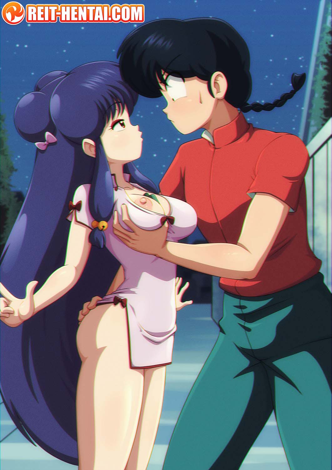 Ranma_1/2 Ranma_Saotome Reit Shampoo