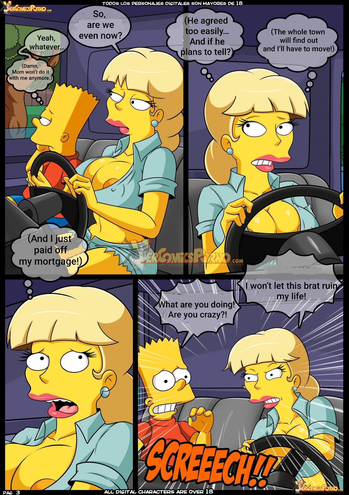 Post 4357791 Annette Taylor Bart Simpson Comic Croc Artist The Simpsons Vercomicsporno