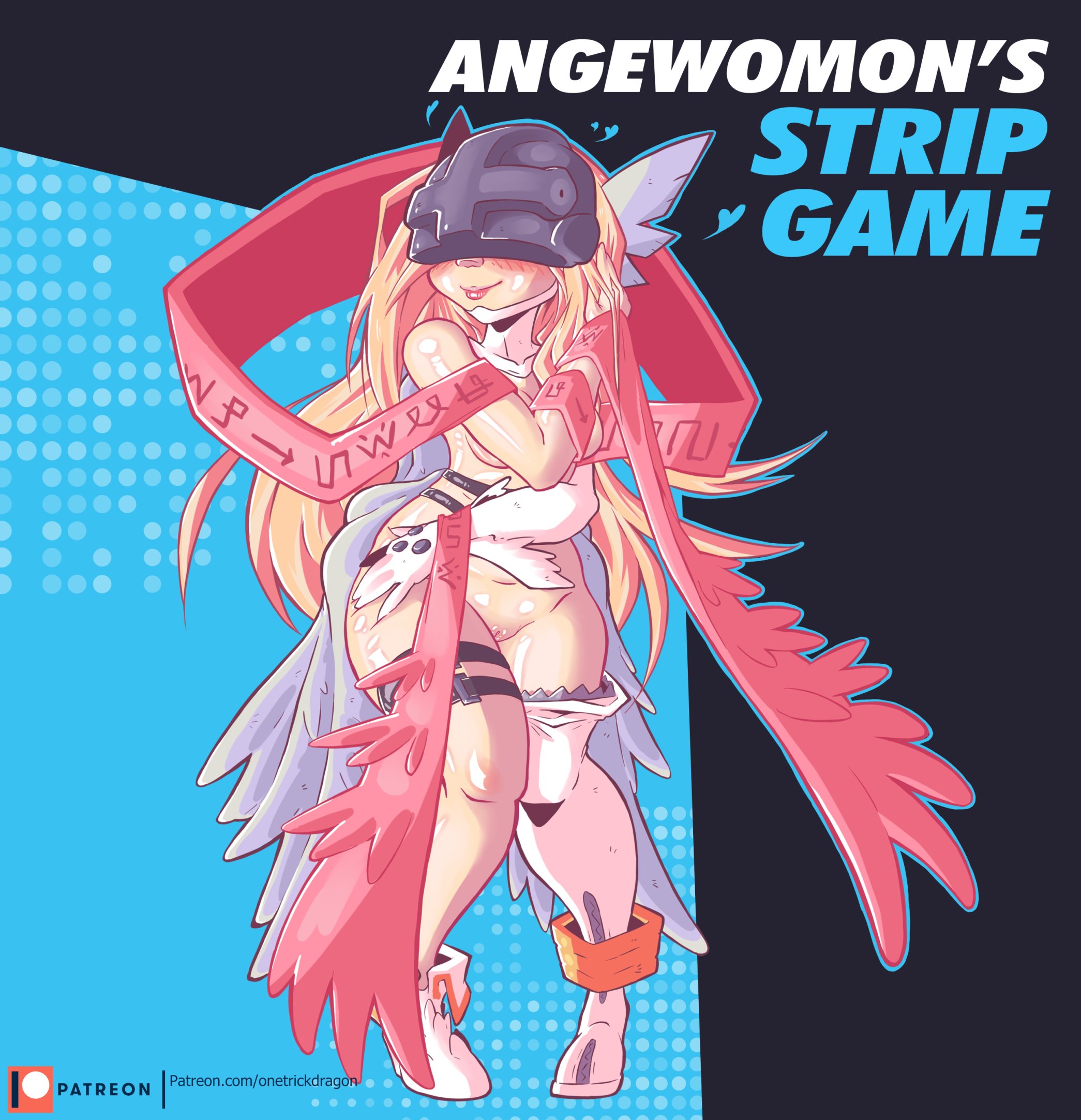 Angewomon Digimon one_trick_dragon