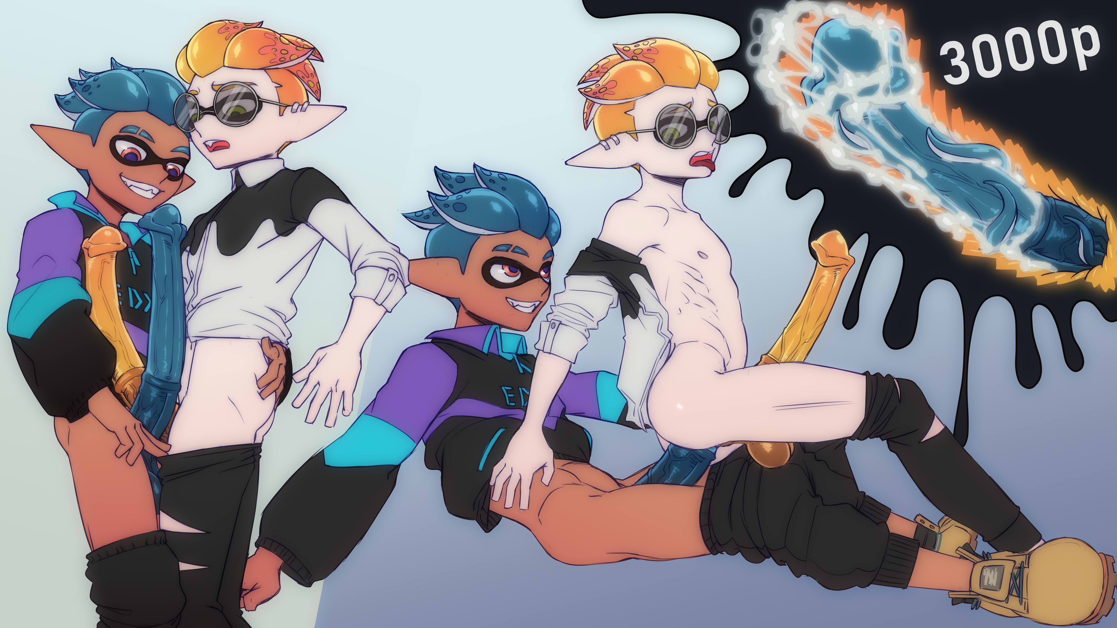 Splatoon gay r34