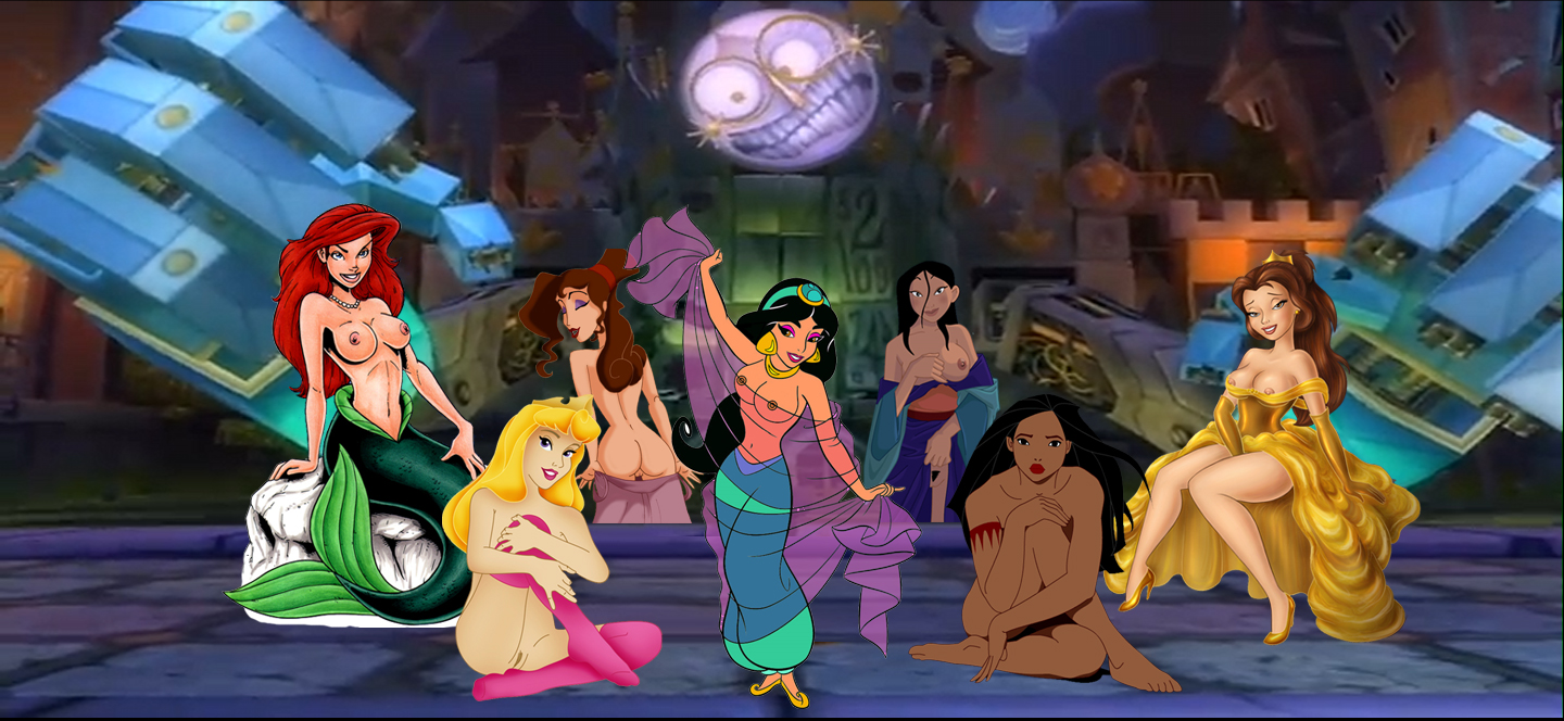 Post 621907: Ariel Beauty_and_the_Beast Belle crossover Epic_Mickey  Fa_Mulan Hercules_(1997_film) Jasmine Megara Mulan Pocahontas  Pocahontas_(1995_film) Princess_Aurora Sleeping_Beauty The_Little_Mermaid