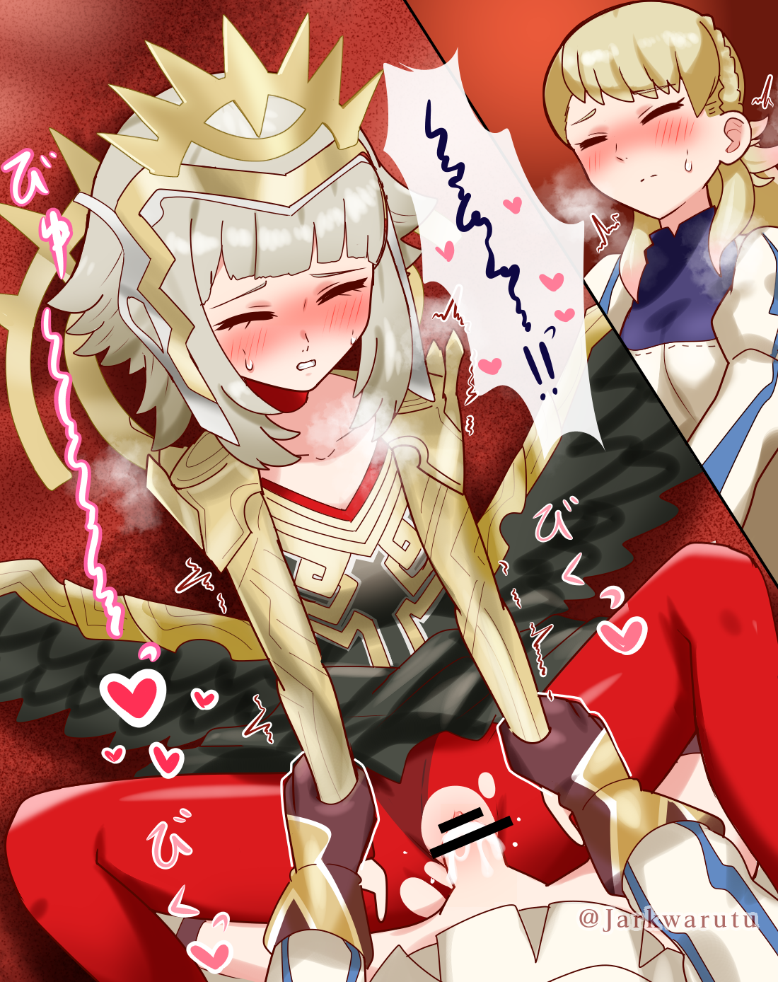 Fire_Emblem Fire_Emblem_Heroes Jarkwarutu Sharena Veronica