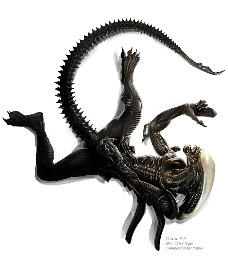 Alien Kaji Xenomorph