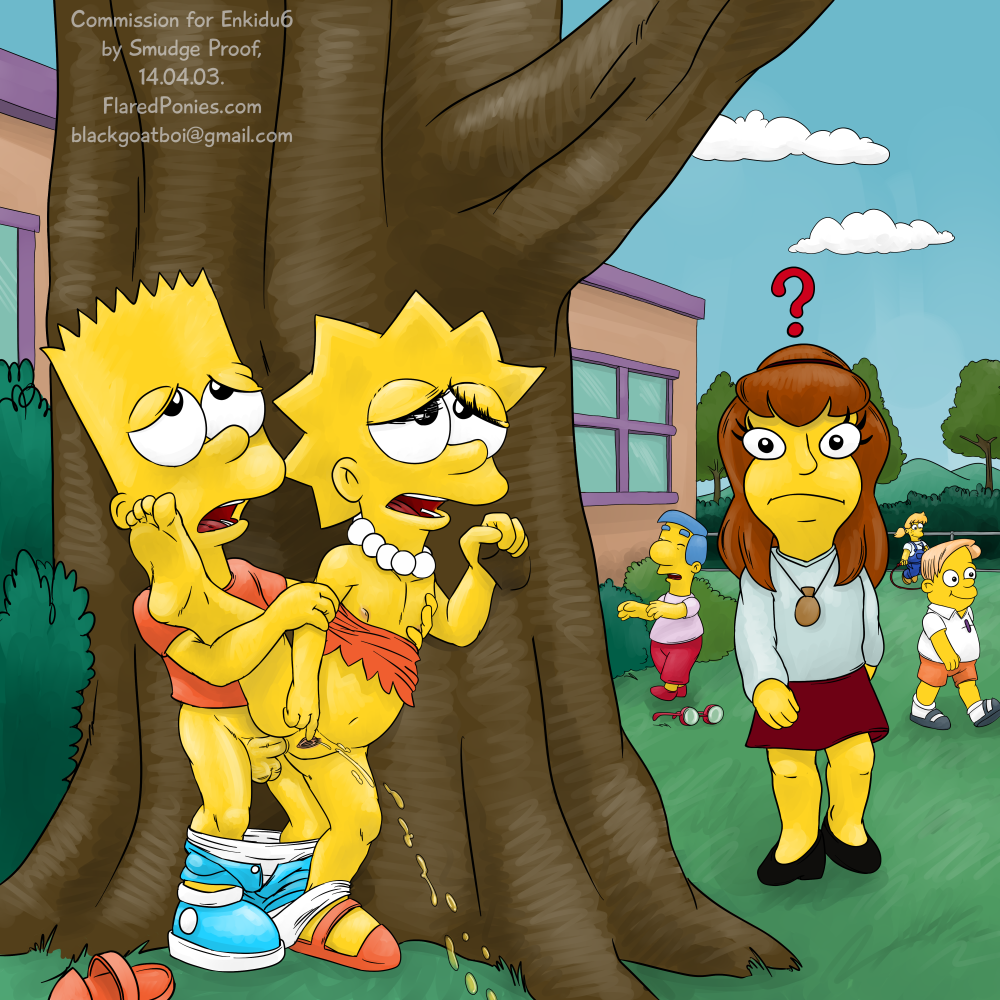 Post 1339945 Allisontaylor Bartsimpson Lisasimpson Martinprince Maryspuckler Milhousevan 