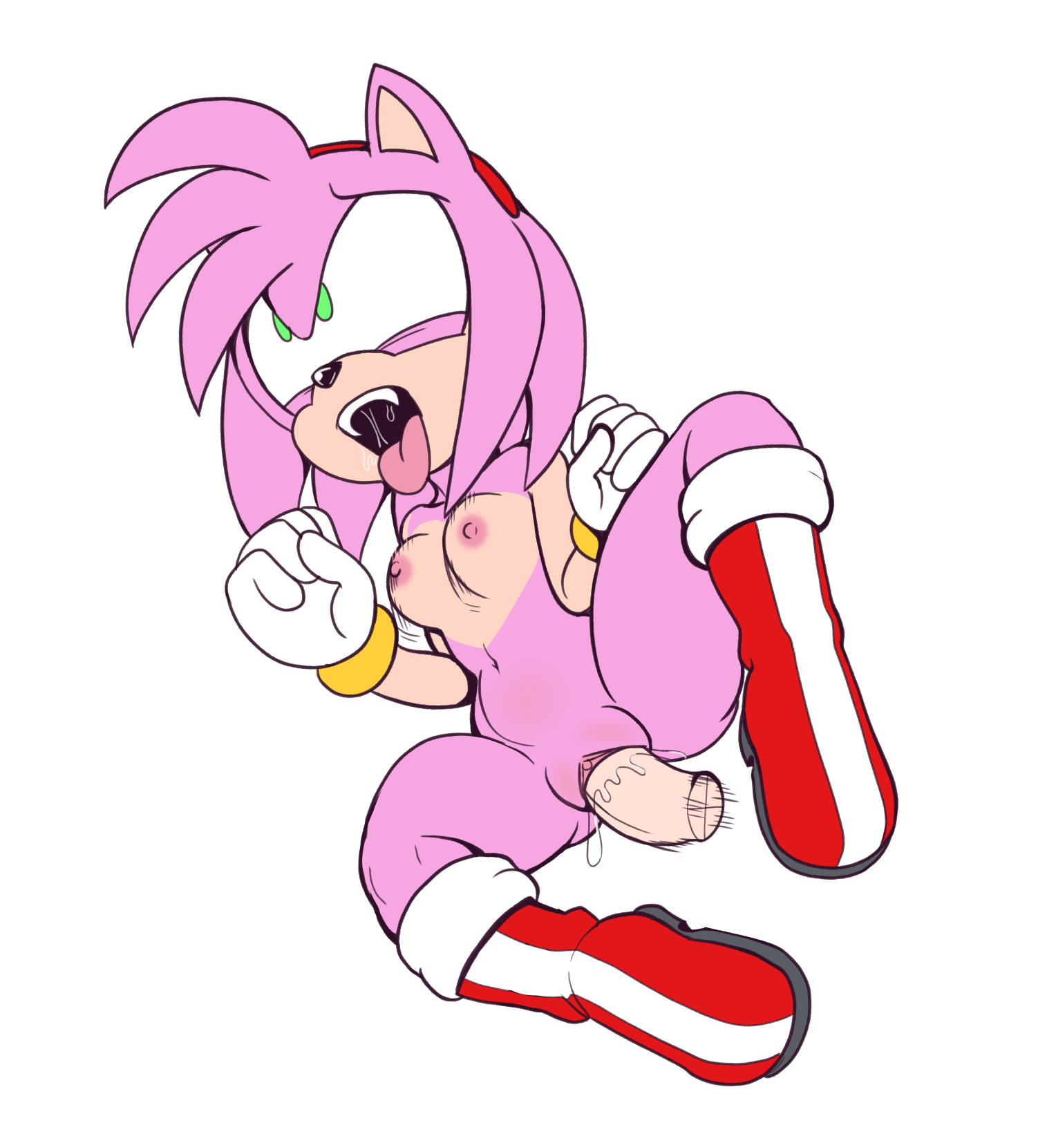 Female sonic naked