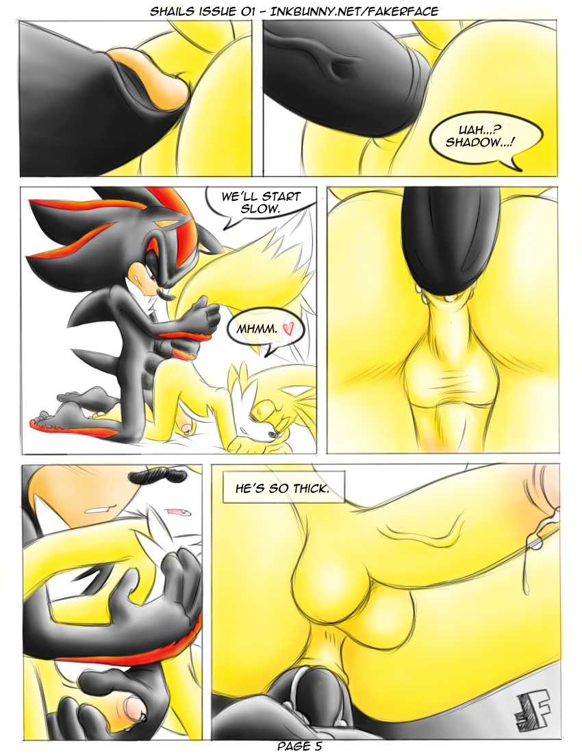 Post 913414: comic FakerFace Shadow_the_Hedgehog  Sonic_the_Hedgehog_(series) Tails