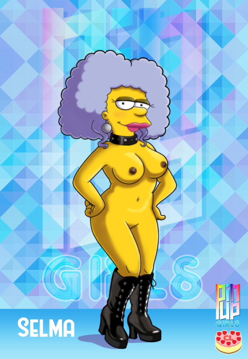 Selma_Bouvier The_Simpsons