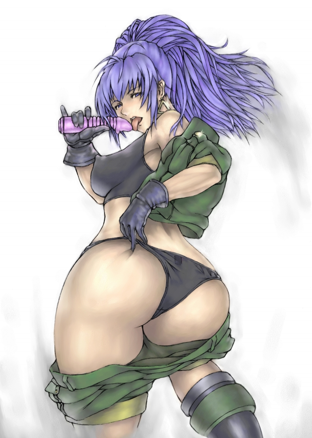 Post 648376: King_of_Fighters Leona_Heidern