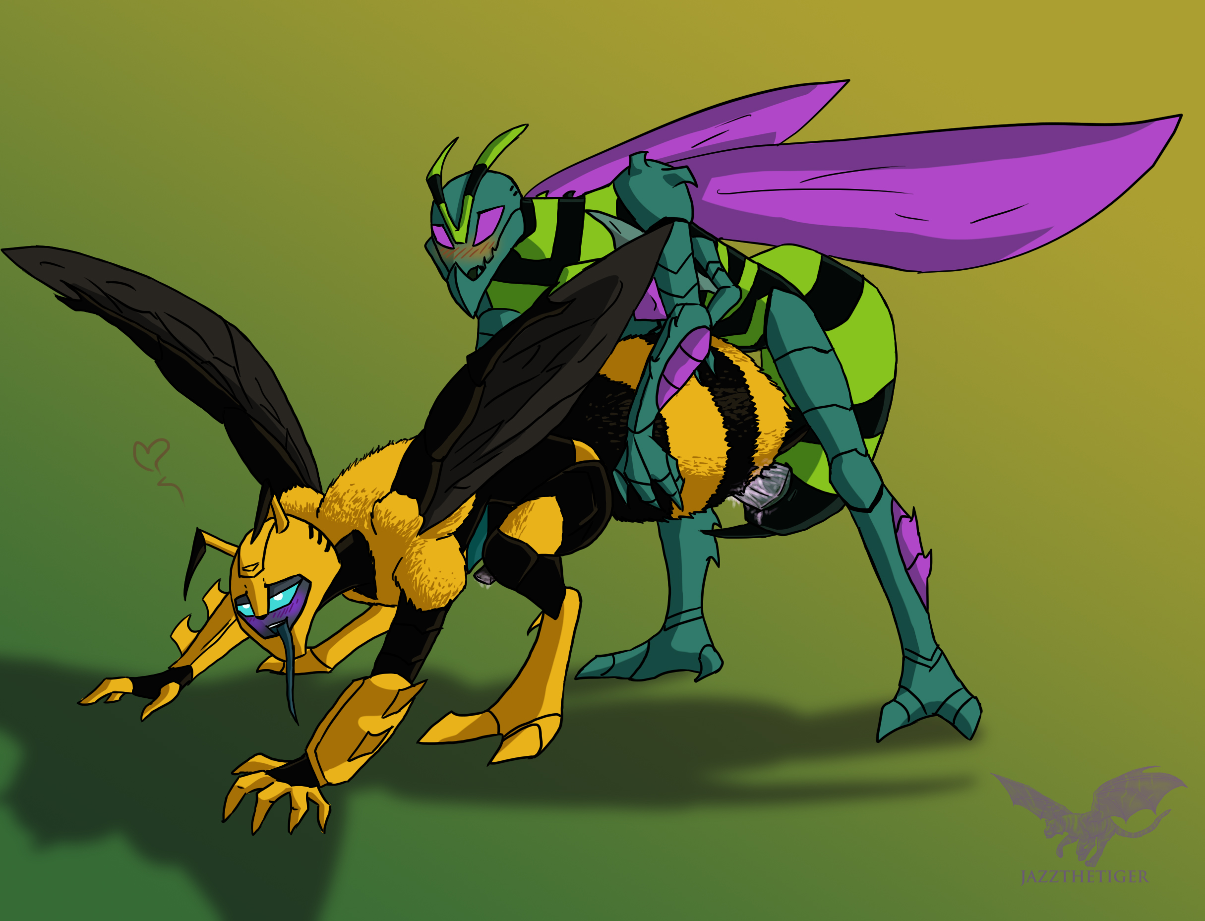 Post 626018: Bumblebee Transformers Transformers_Animated Waspinator